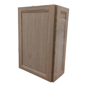 33832 Upper Wall Cabinet w/ Side Panel