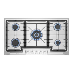 33926 Empava 5 Burner Gas Cooktop