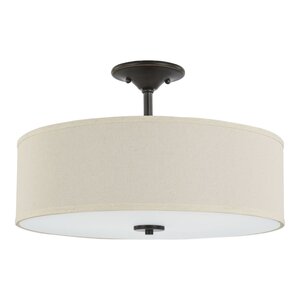 34162 Progress Lighting Semi-Flush Mount Light