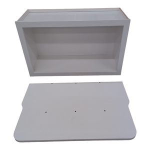 33057 Shaker Microwave Wall Cabinet