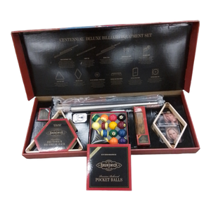 33813 Brunswick Billiard Equipment Set