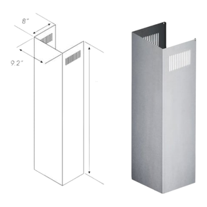 33929 Zline Range Hood Flue Extension