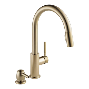 34150 Delta Trask Kitchen Faucet