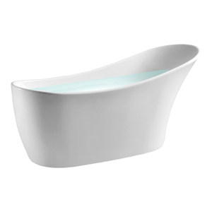 34392 AKDY Freestanding Soaking Bathtub