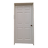 34463 Interior Prehung Off White Door 35"W