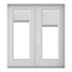 34495 Jeld-Wen French Double Doors